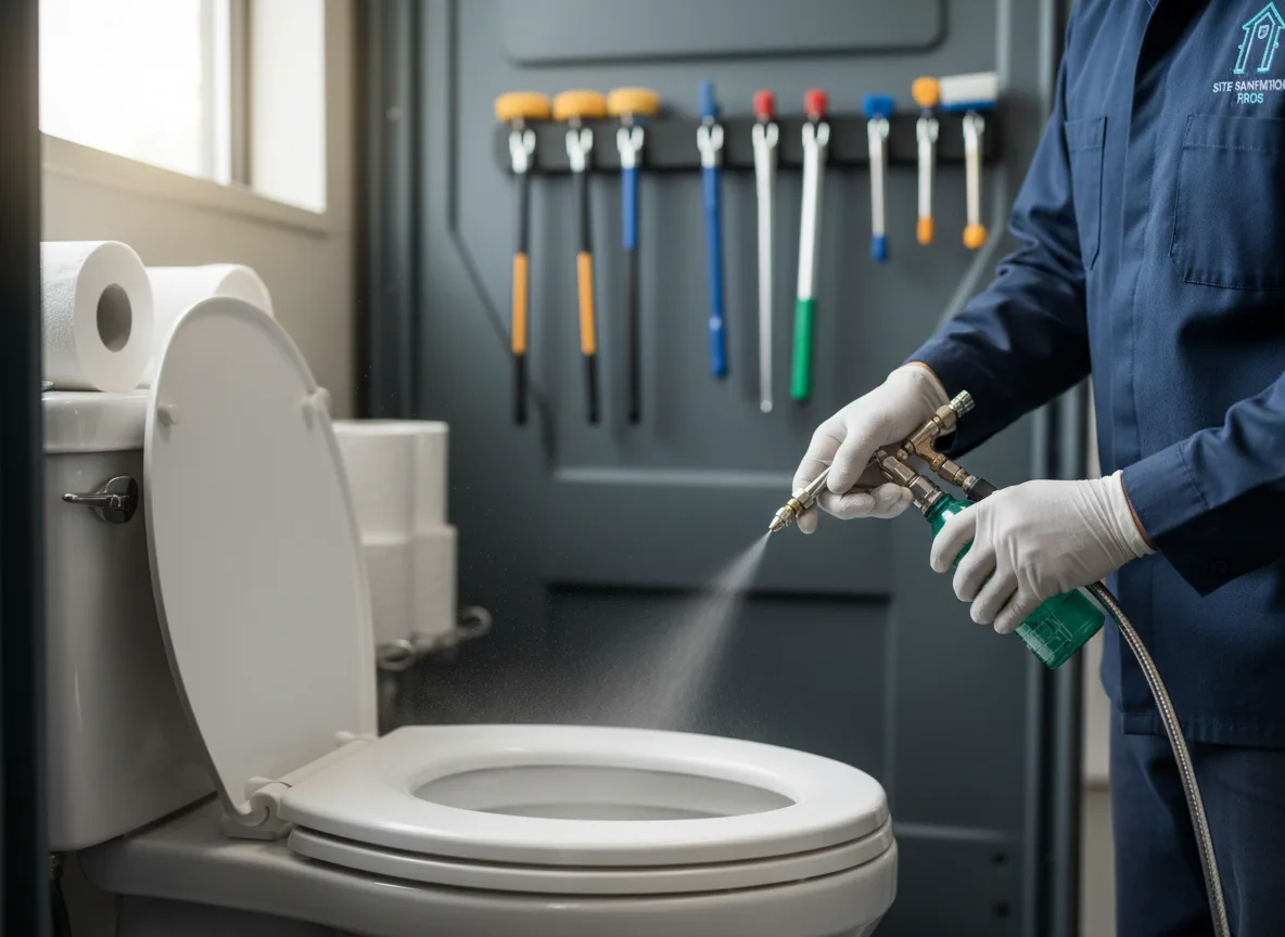 Why choose Construction Site Porta Potty Rental in Arthurdale, WV